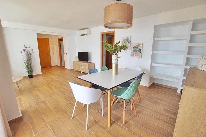 Apartamento Europa Primera Linea De Playa Guardamar Leilighet Guardamar del Segura Eksteriør bilde