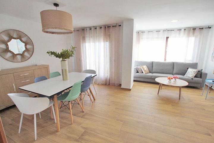 Apartamento Europa Primera Linea De Playa Guardamar Leilighet Guardamar del Segura Eksteriør bilde