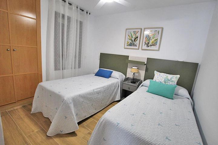 Apartamento Europa Primera Linea De Playa Guardamar Leilighet Guardamar del Segura Eksteriør bilde